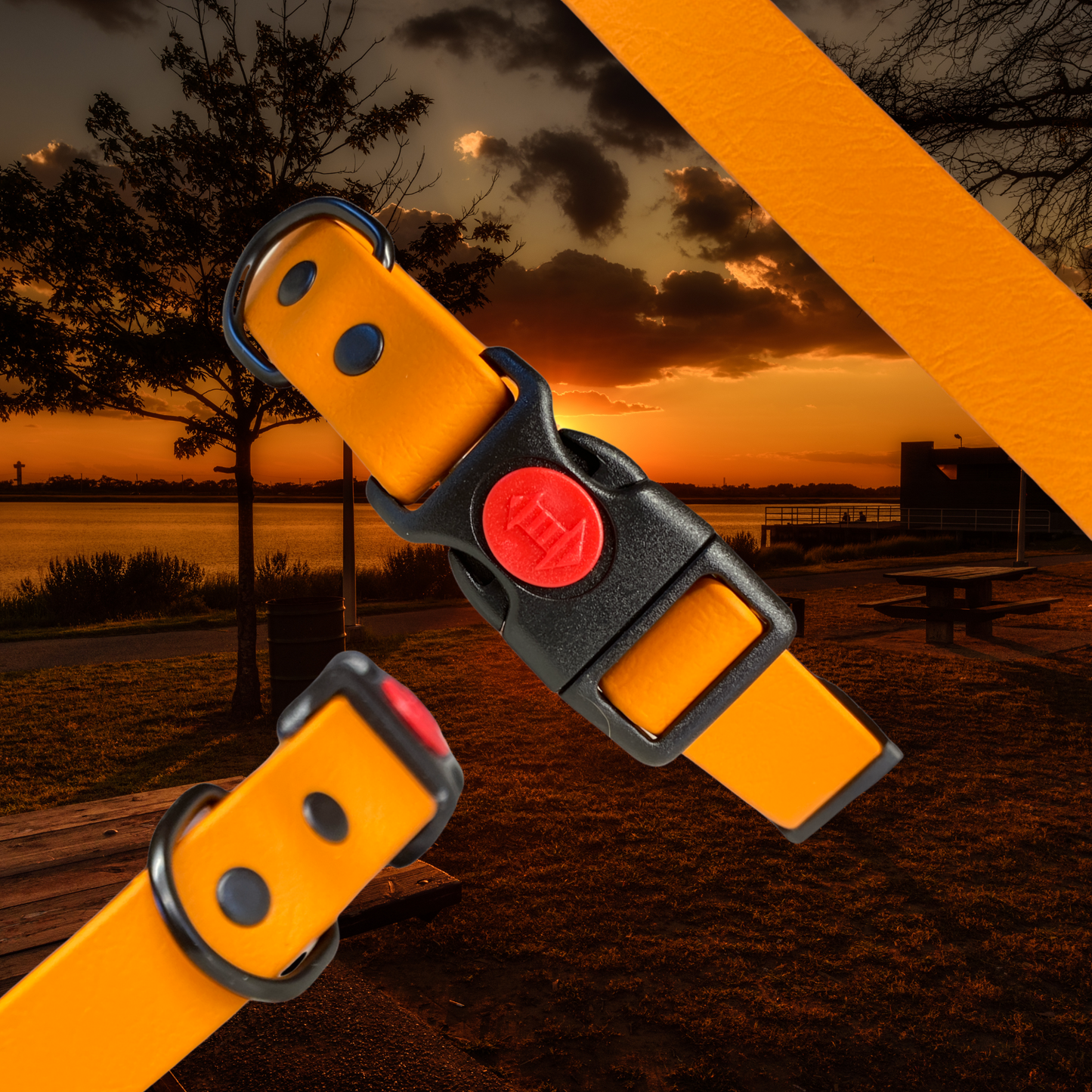 Adjustable - collar
