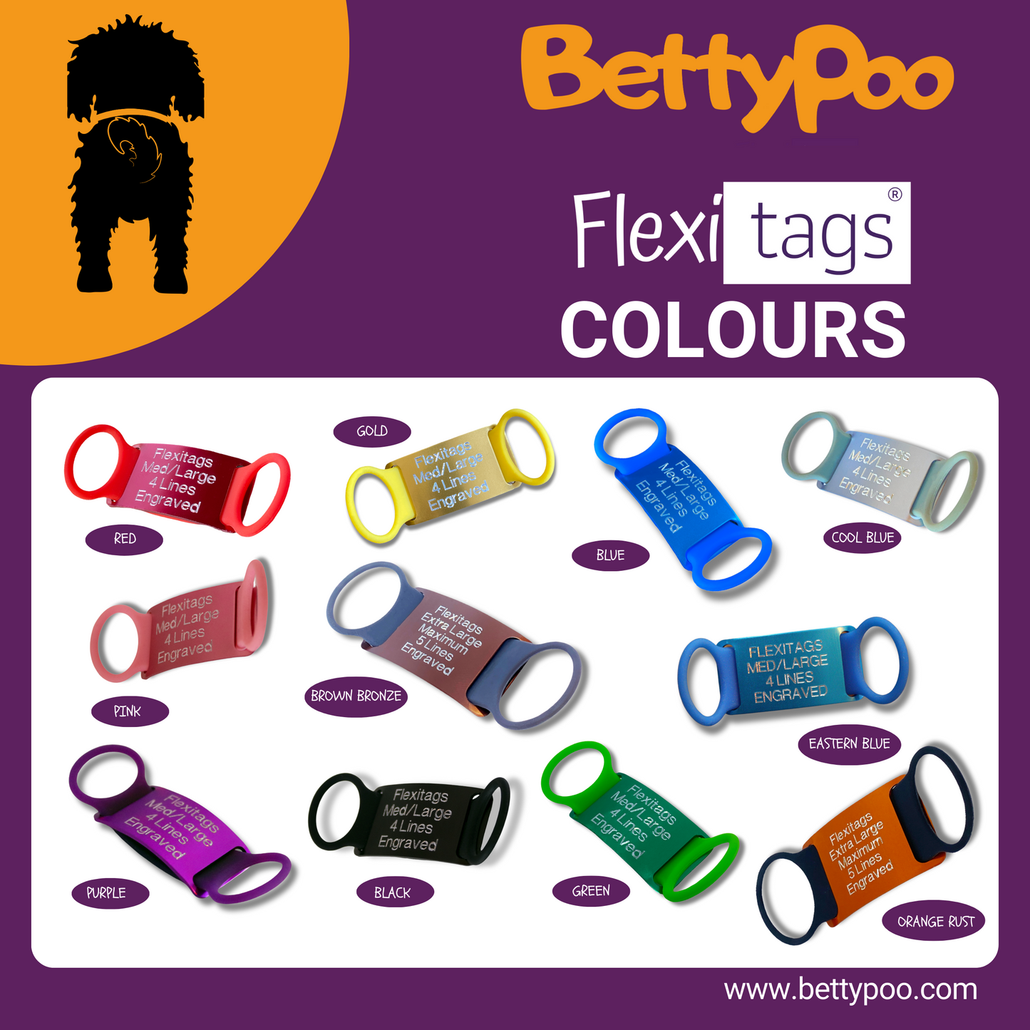 Flexitags