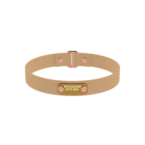 Engraved ID house collar
