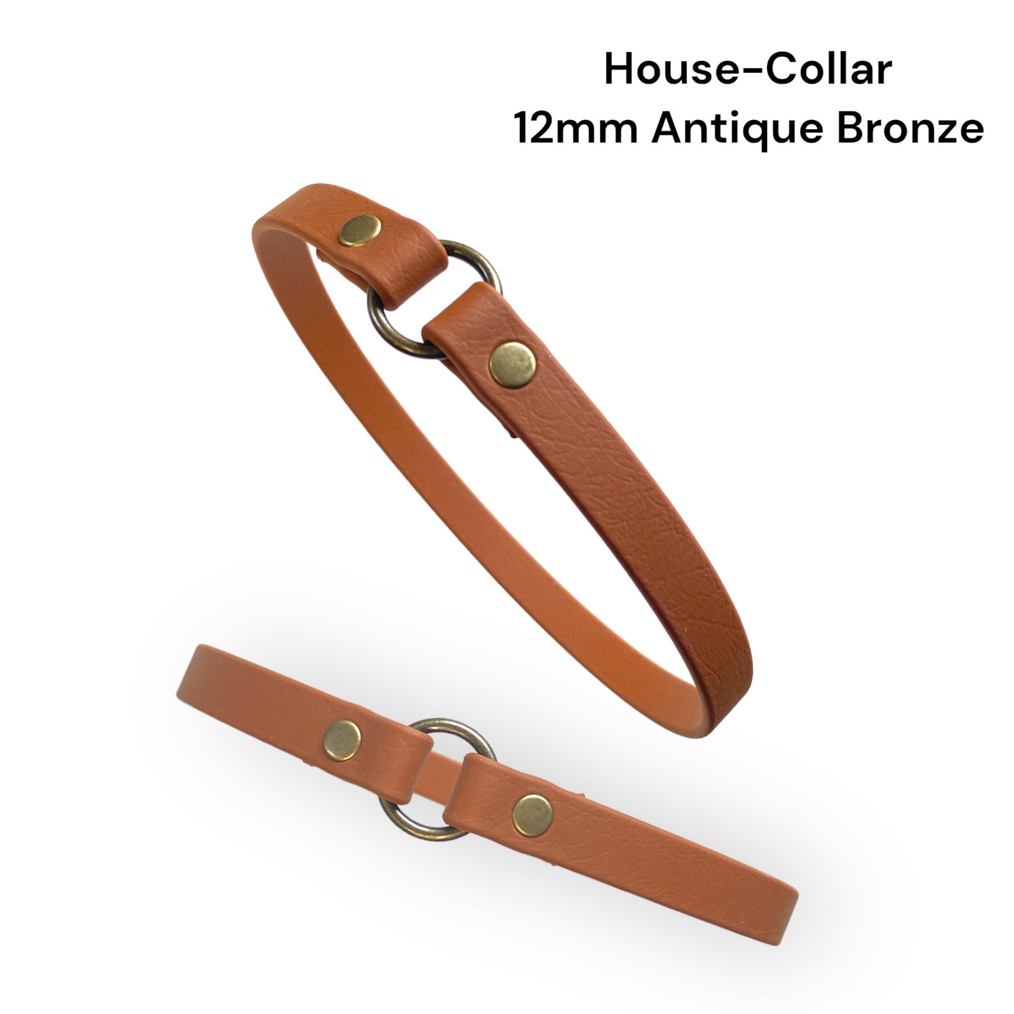 Engraved ID house collar