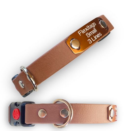 Adjustable - ID Engraved collar