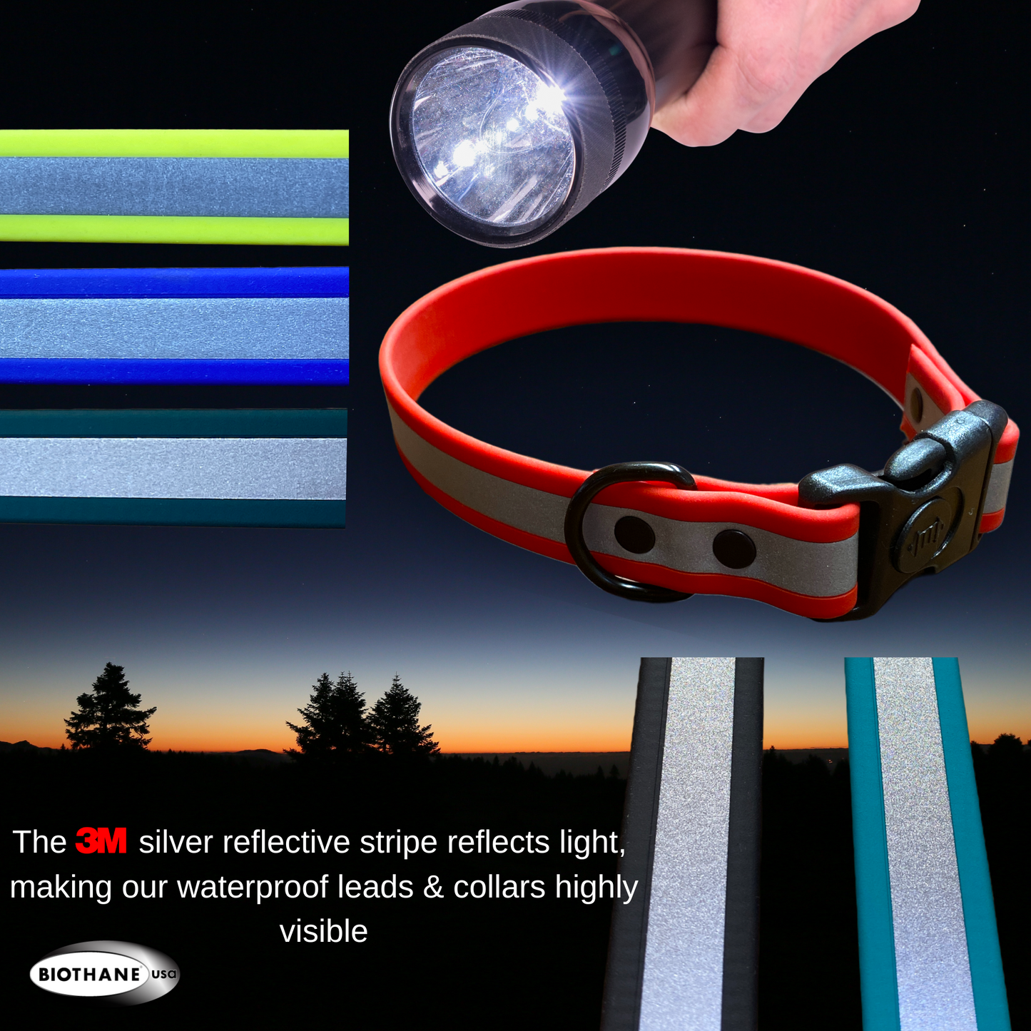 Reflective Collars